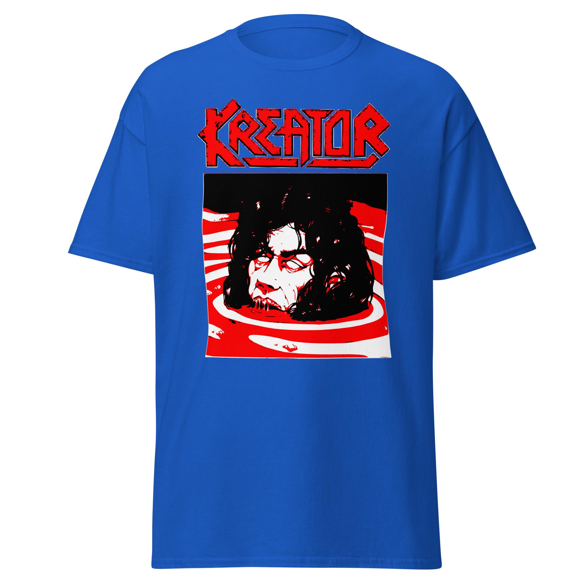 Kreator 80s kreator Tシャツ クリエイター endress pain スラッシュ 