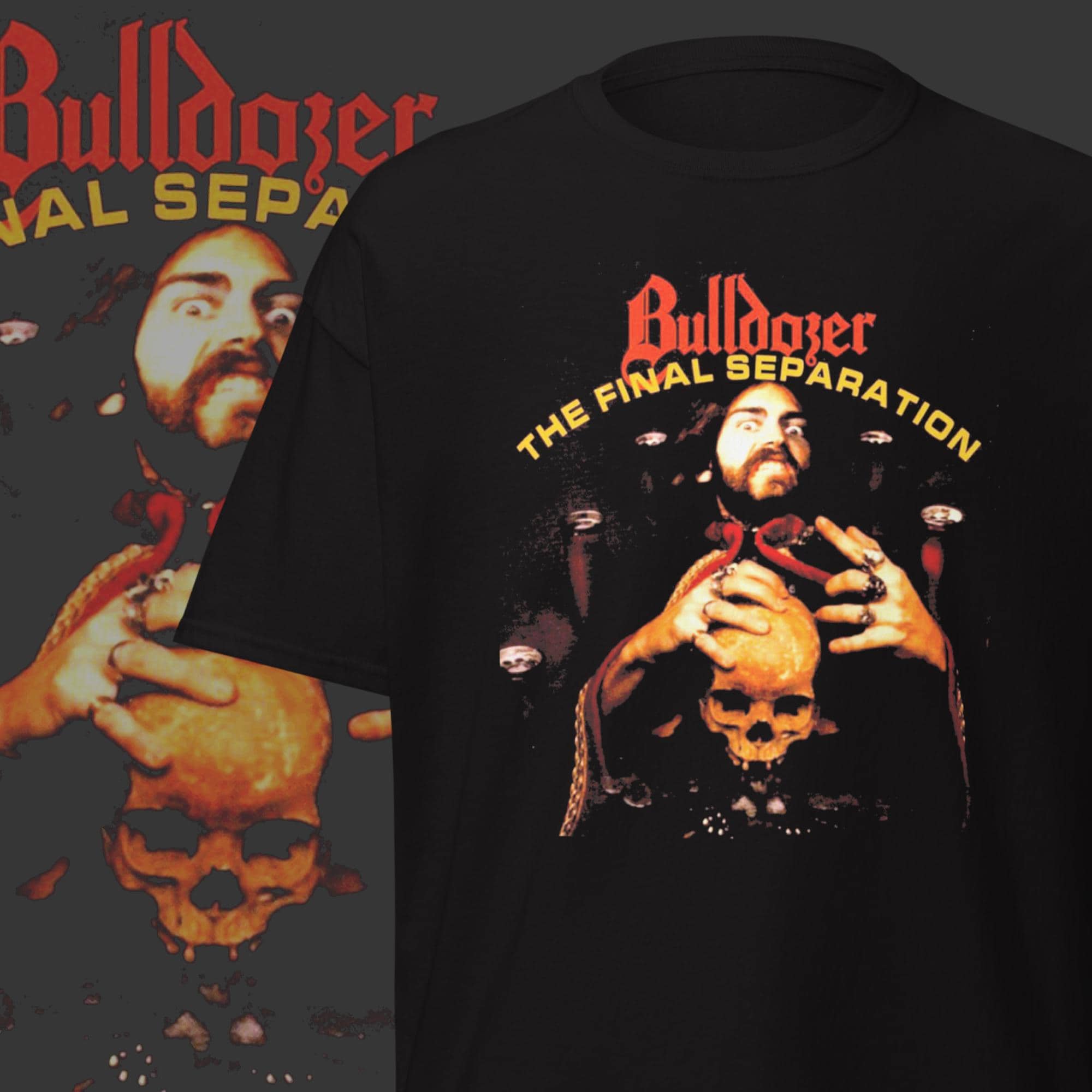 Bulldozer Band T-shirt - Etsy