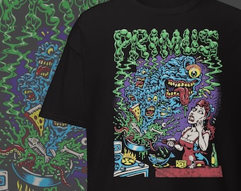 Primus Men's Shirt Miscellaneous Debris Album Tees - Etsy