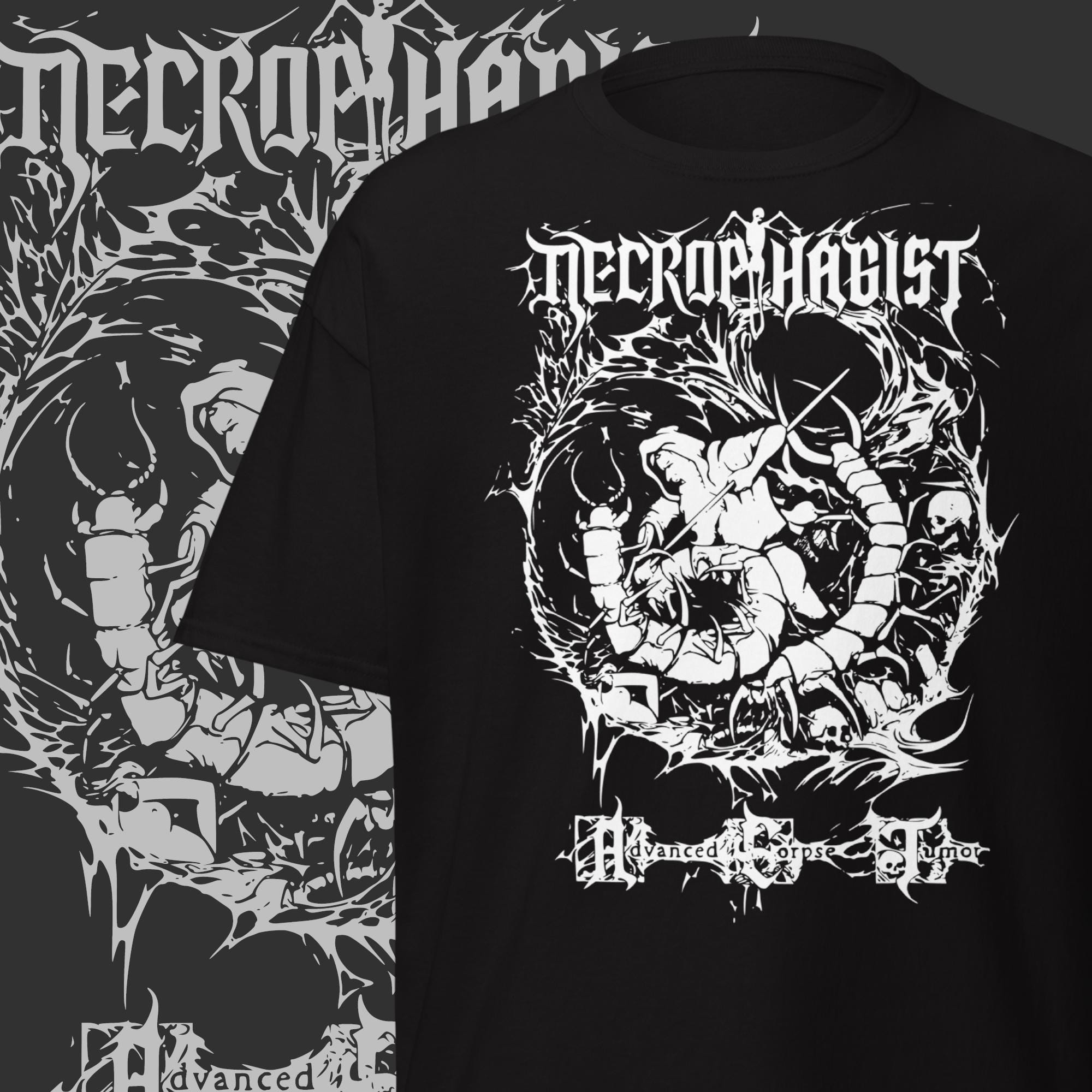 Peelingflesh shirt - Etsy 日本
