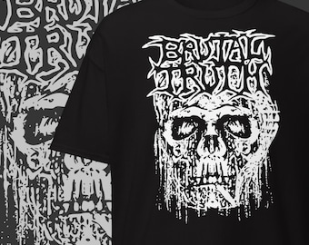 90s Vintage Brutal Truth T-shirt : Grindcore - Etsy