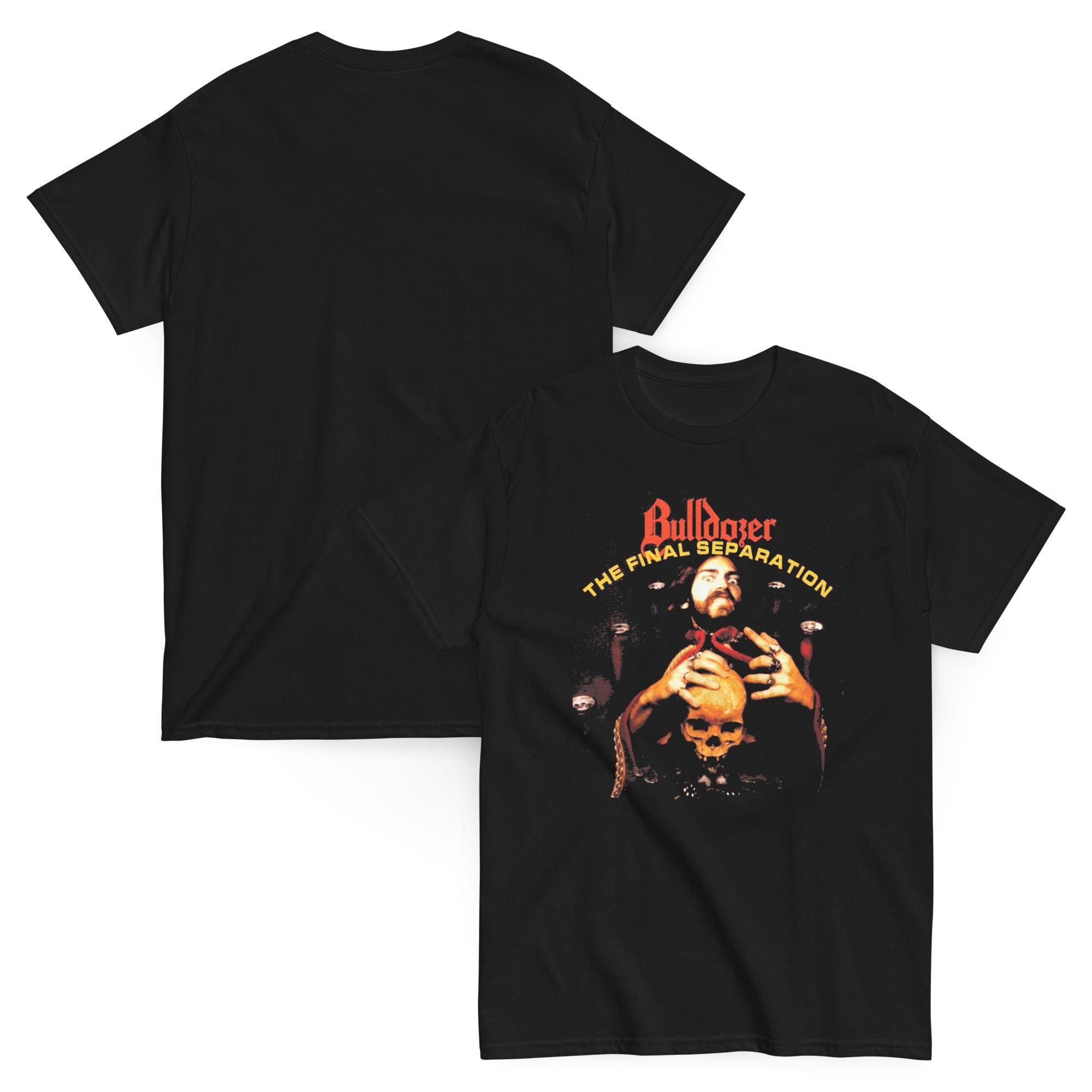 Bulldozer Band T-shirt - Etsy