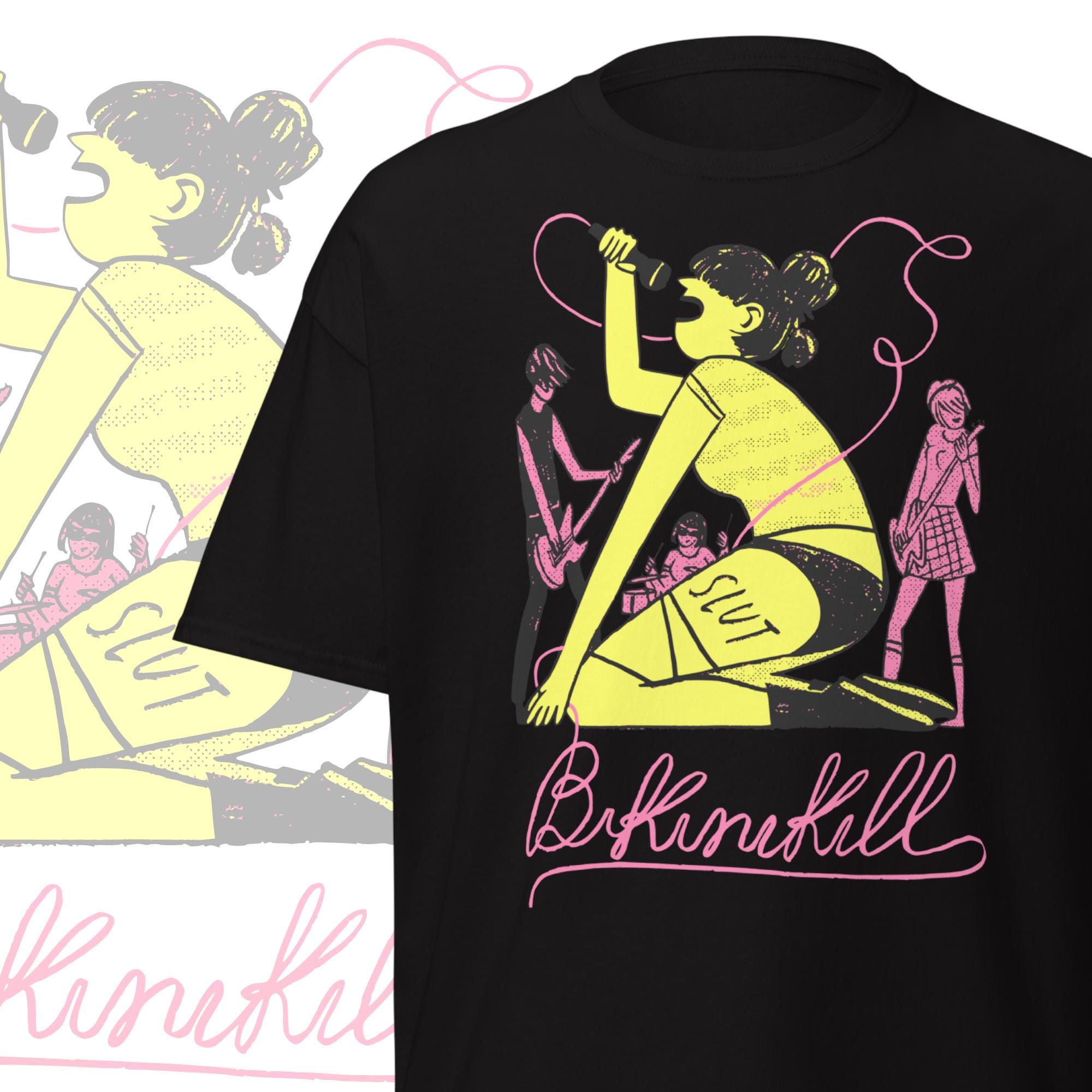 Riot Grrrl Shirt - Etsy