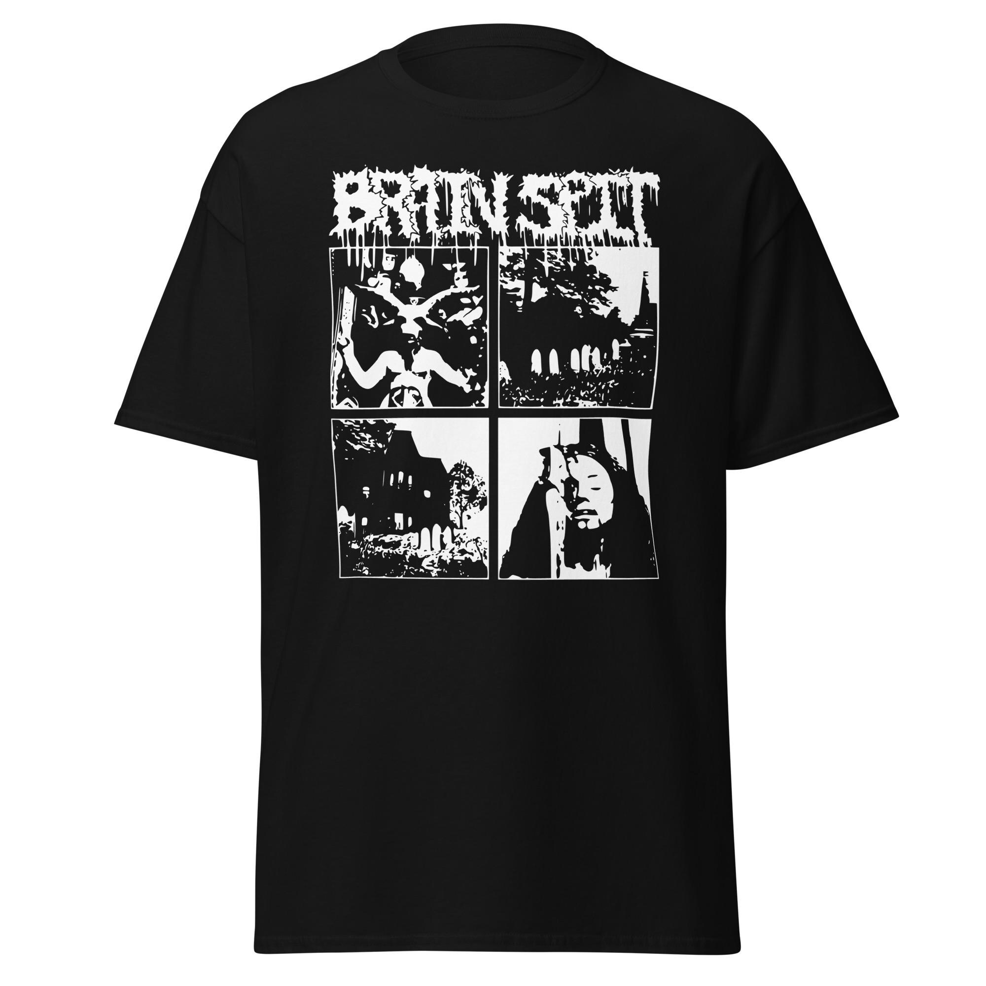 Brainspit T-shirt Brutal Grindcore Clothing Goregrind Band Merch