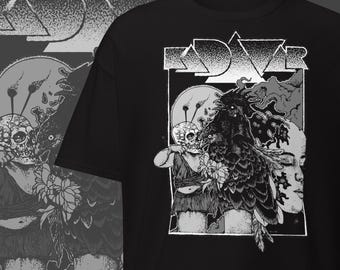 Kadavar T-Shirt Stoner Rock Band Merch Psychedelic Rock Gift