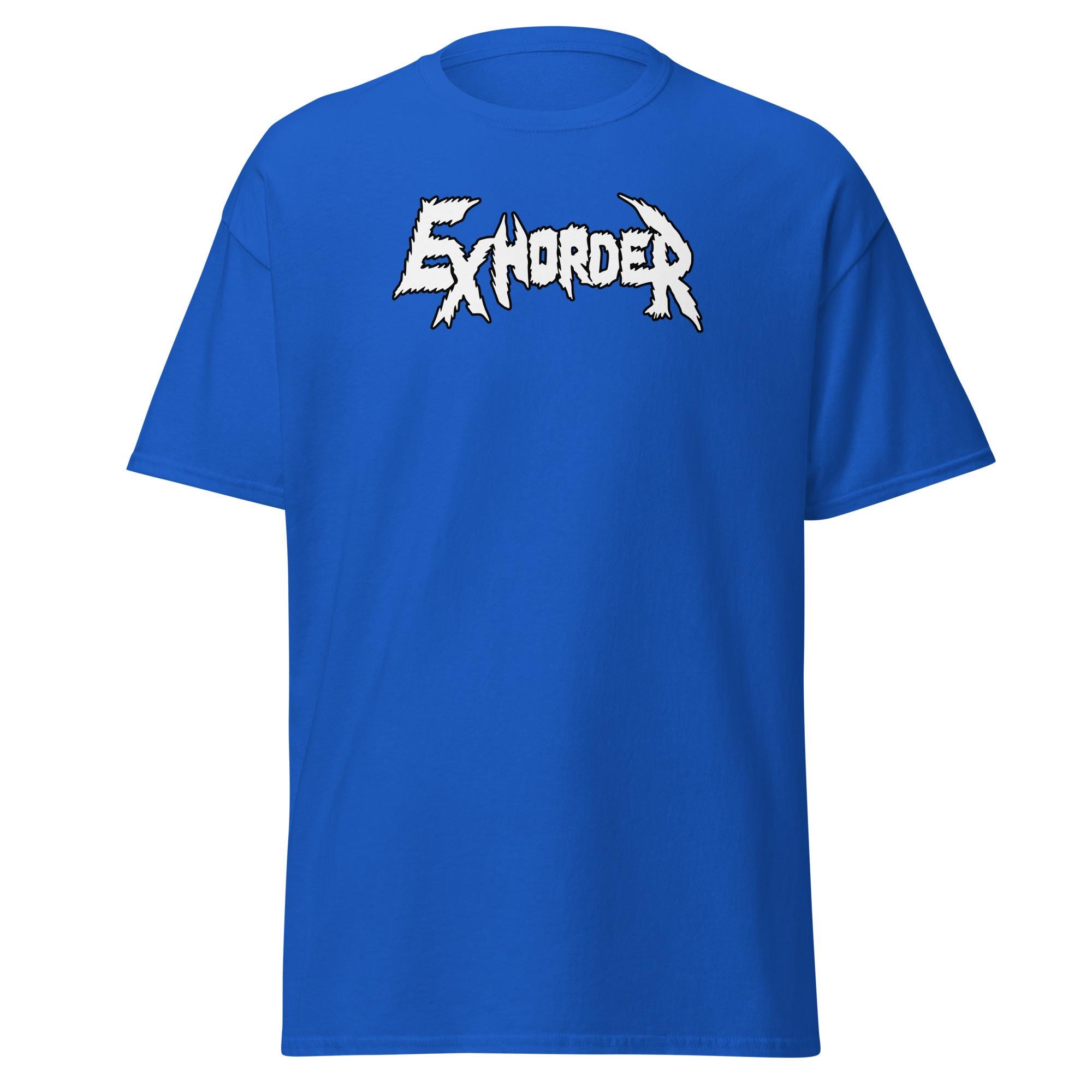 Exhorder EXHORDER エグゾーダー バンドTシャツ 黒 メルカリ | Shirt 