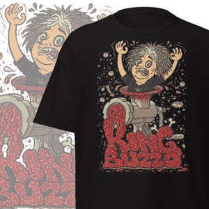 Melvins T-Shirt: 90s Grunge Rock Band Tee, King Buzzo