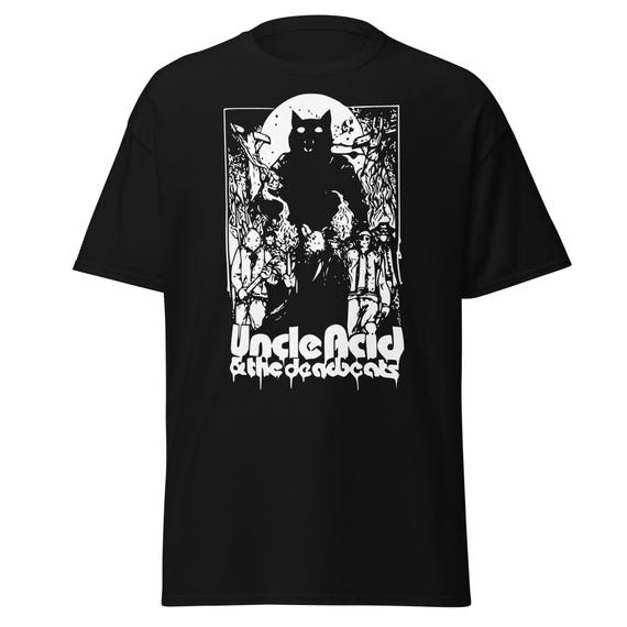 Uncle Acid & the Deadbeats T-shirt Psychedelic Stoner Rock Band