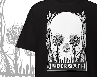 Underoath T-Shirt Metalcore Band Merch Gifts for Metalheads Metal Clothing