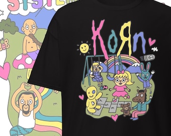Funny Nu Metal Band Parody T-Shirt: Alternative Metal Clothing