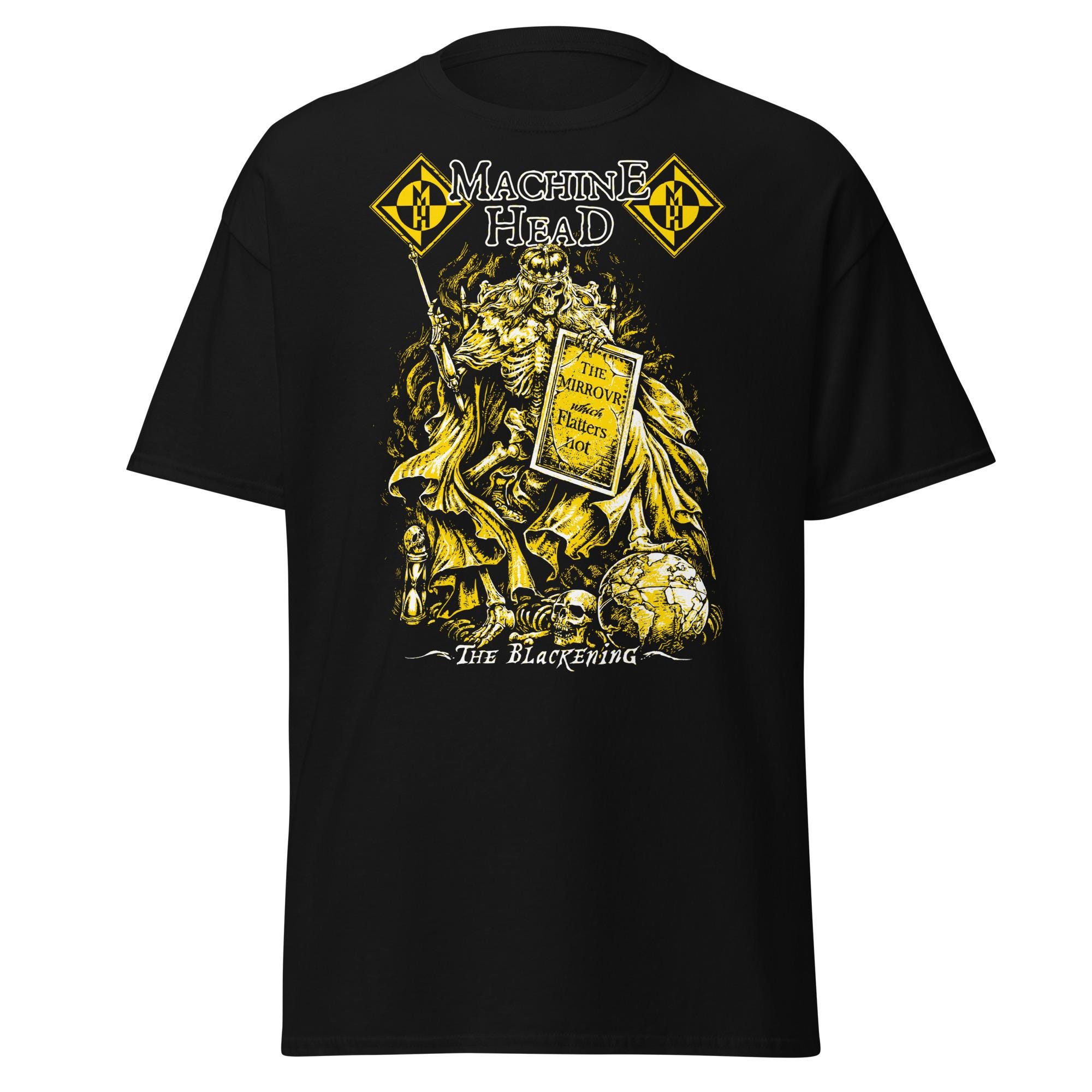 Machine Head T-shirt - Etsy