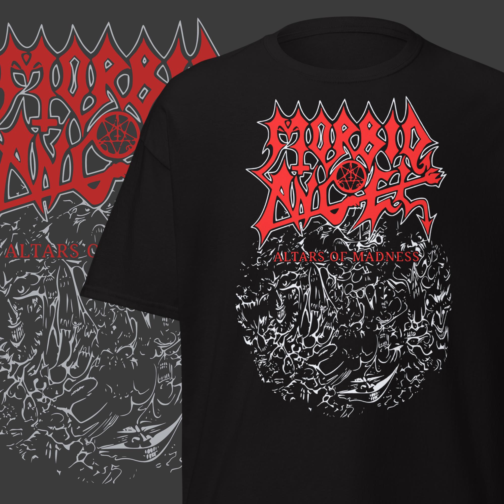 Morbid angel t shirt - Etsy 日本