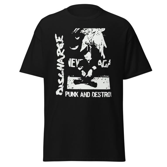 クリアランス売れ済 80年代 discharge Tシャツ crust d-beat gism