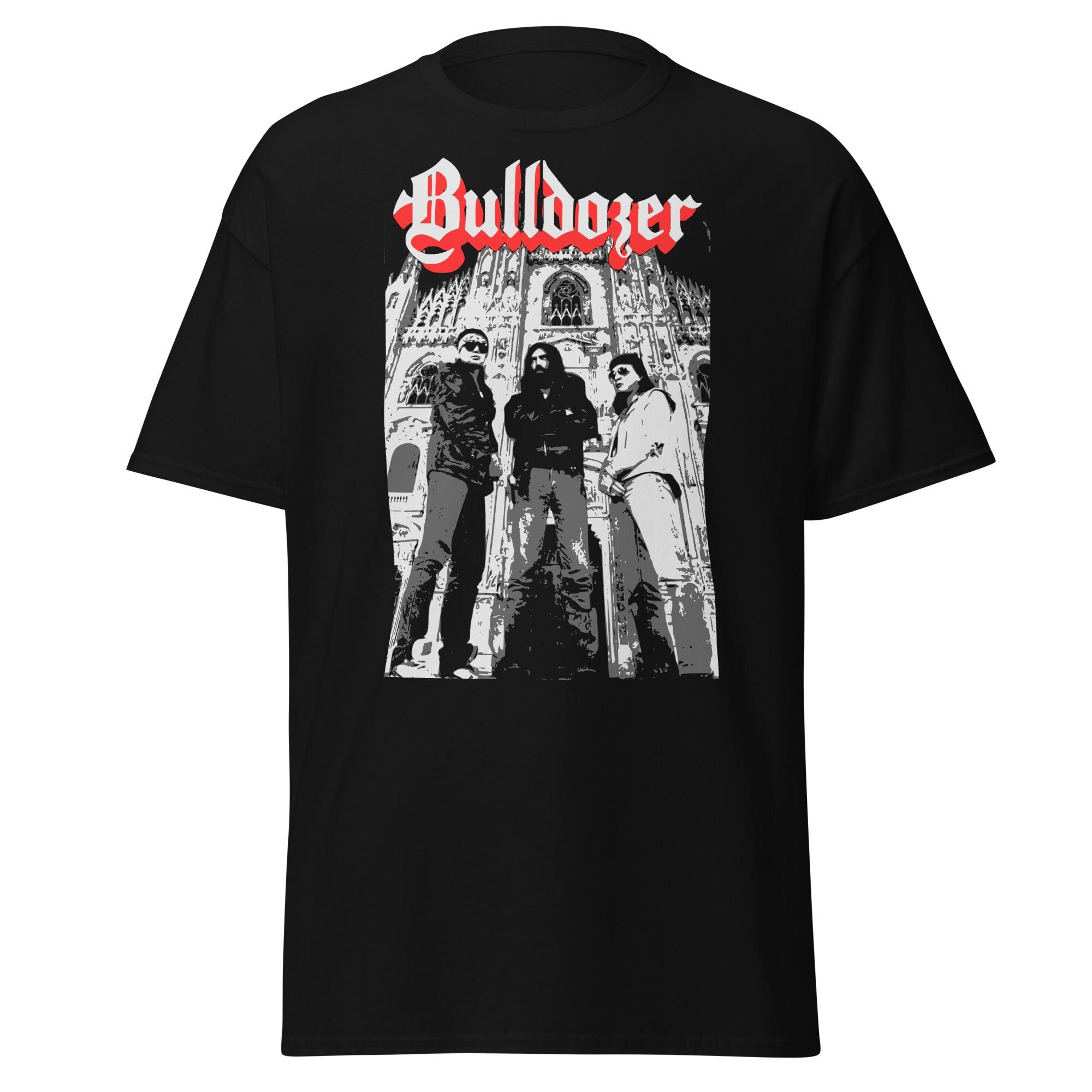 Bulldozer Band T-shirt - Etsy