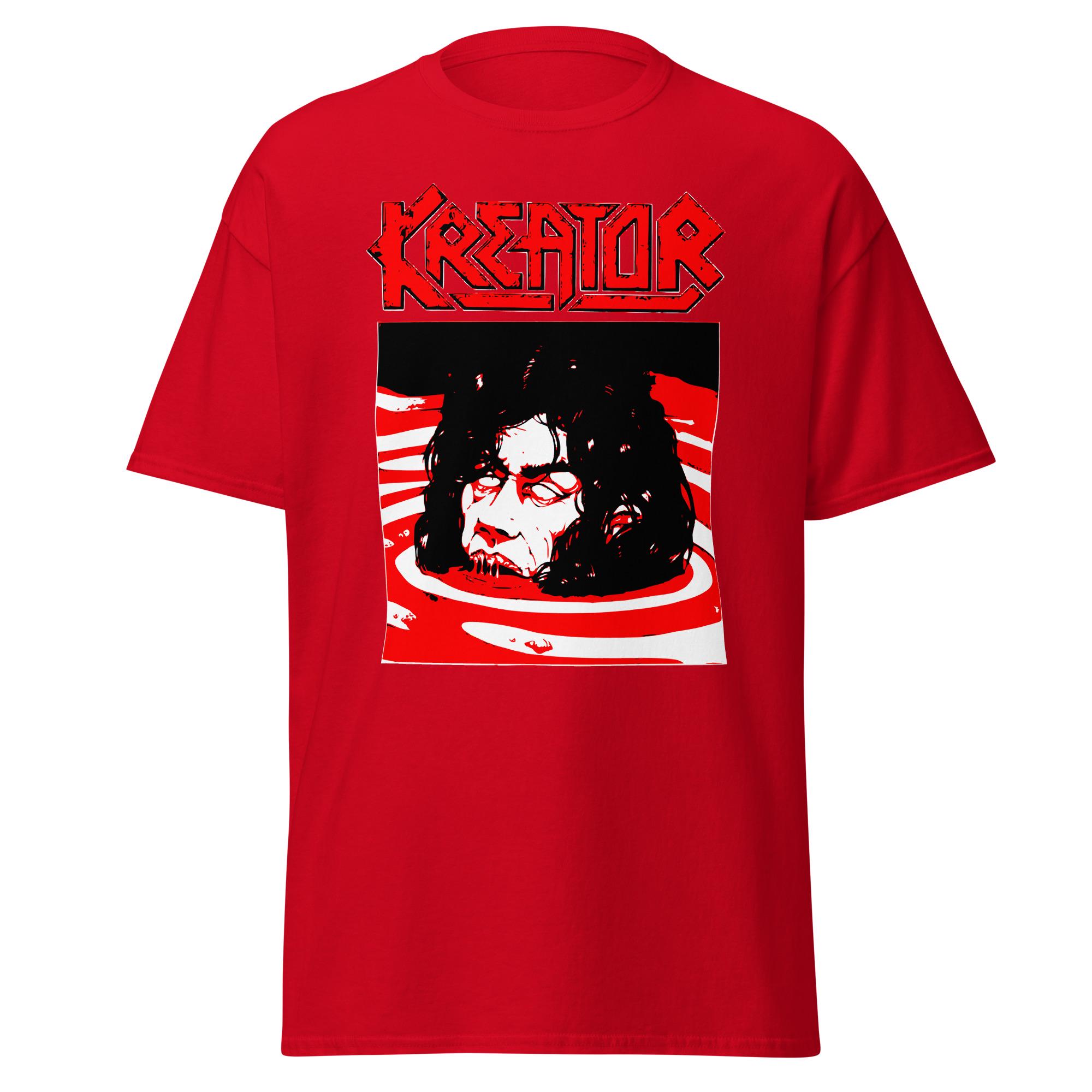Kreator 80s kreator Tシャツ クリエイター endress pain スラッシュ 