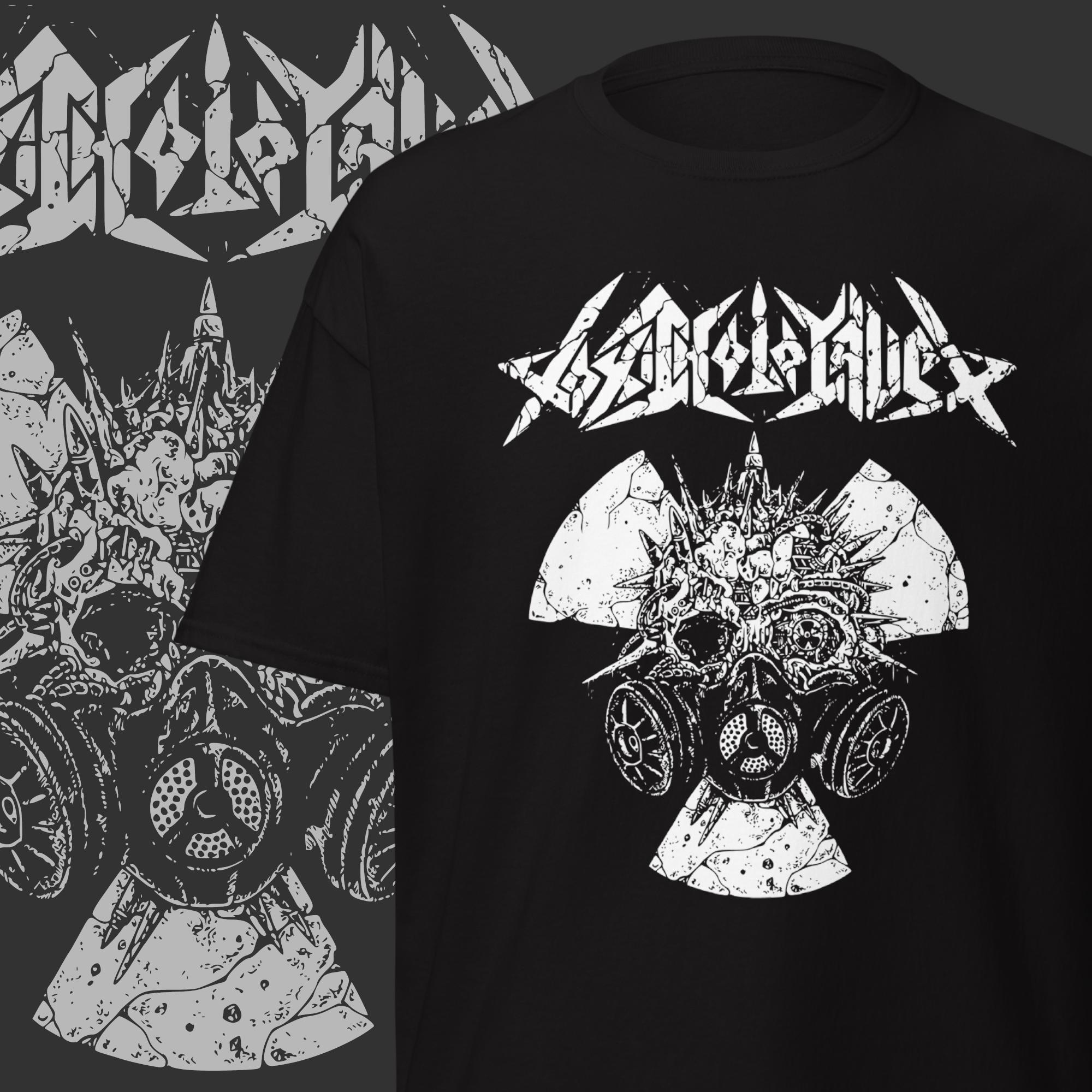 Toxic Holocaust T-shirt Old School Thrash Metal Heavy Metal