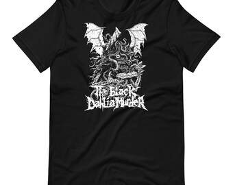 The Black Dahlia Murder T-Shirt Deathcore Clothing Gifts for Metalheads