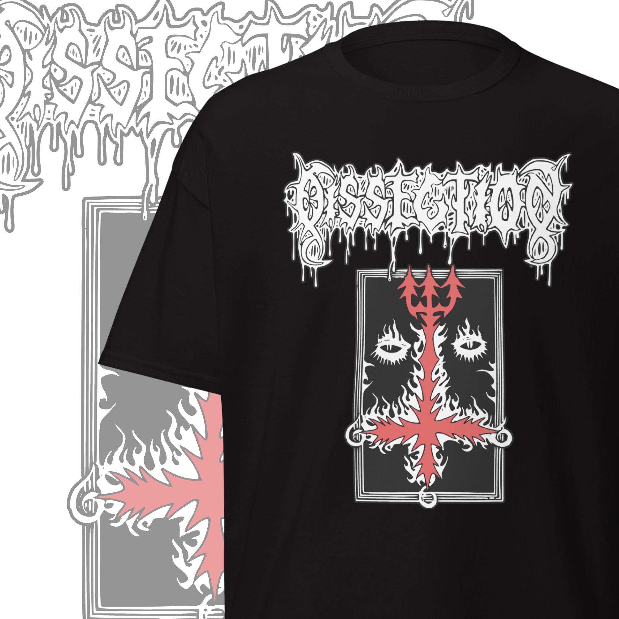 Dissection band tee - Etsy 日本
