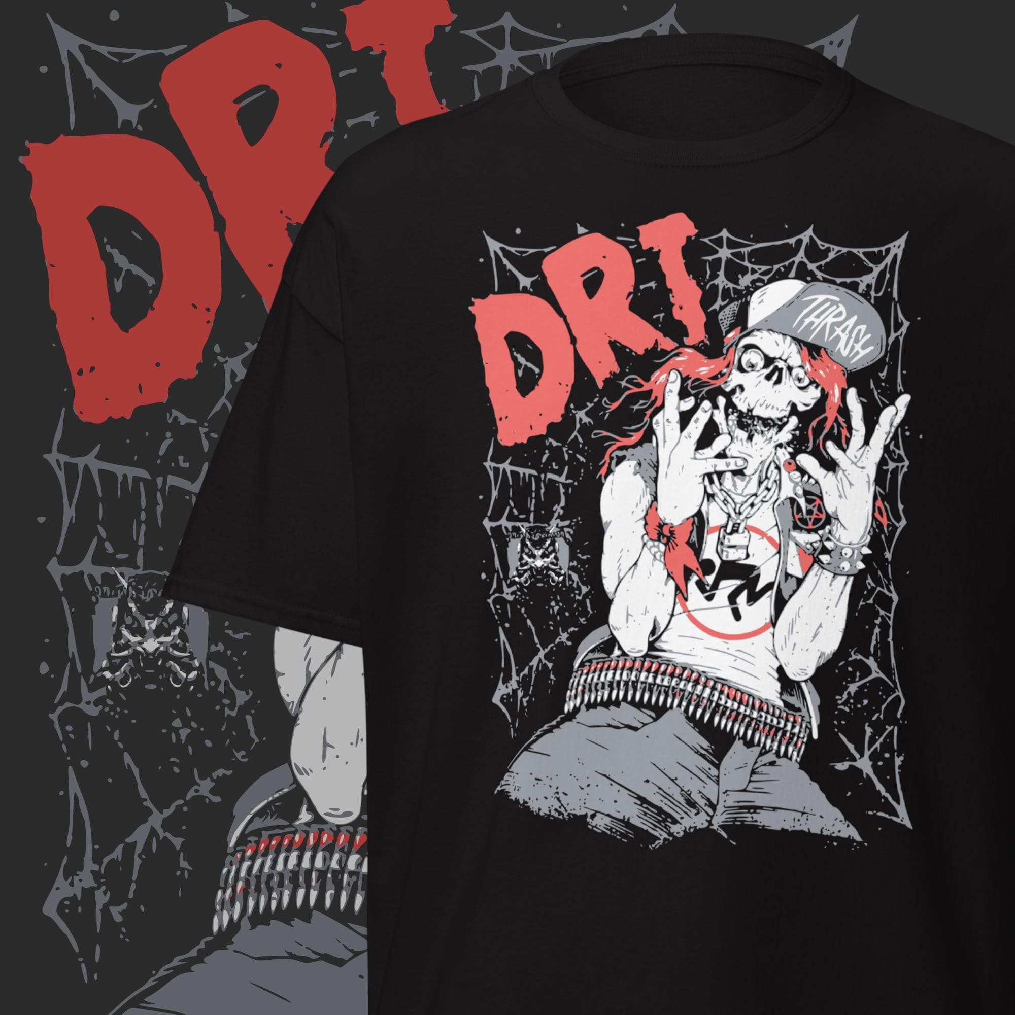 Dirty Rotten Imbeciles T-shirt: Vintage Punk Rock Merch - Etsy