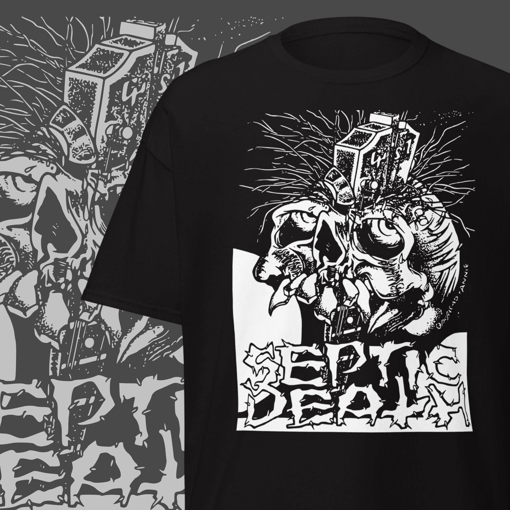 Septic death vintage shirt - Etsy 日本