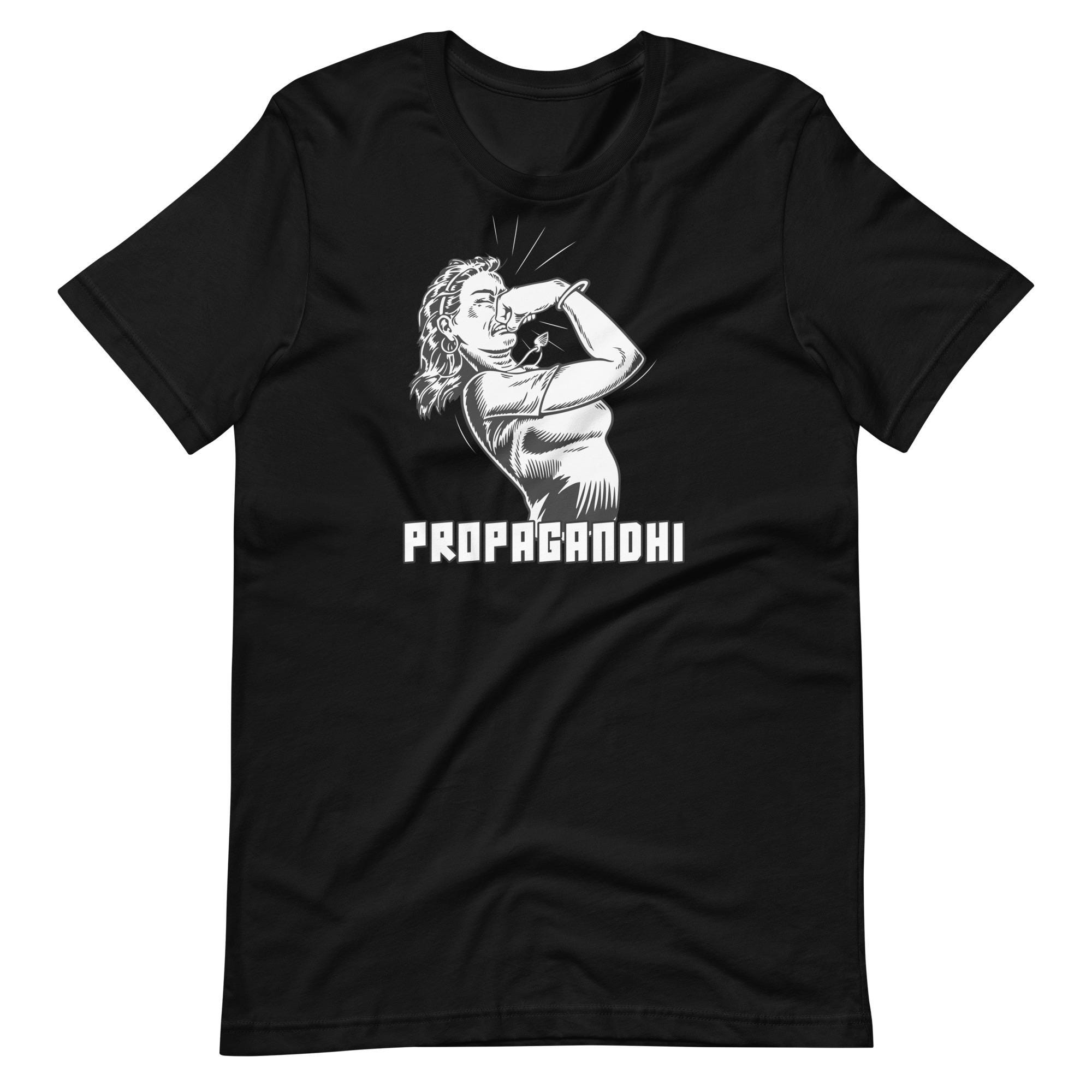 ミュージシャン PROPAGANDHI 90s political POP PUNK tee PROPAGANDHI 90s political POP PUNK tee