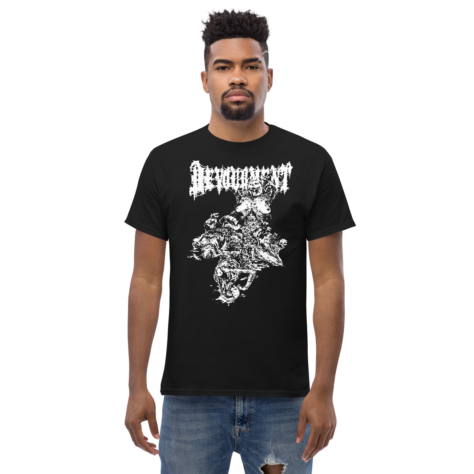 Devourment T-shirt Death Metal Band Gifts for Metal Music Lovers
