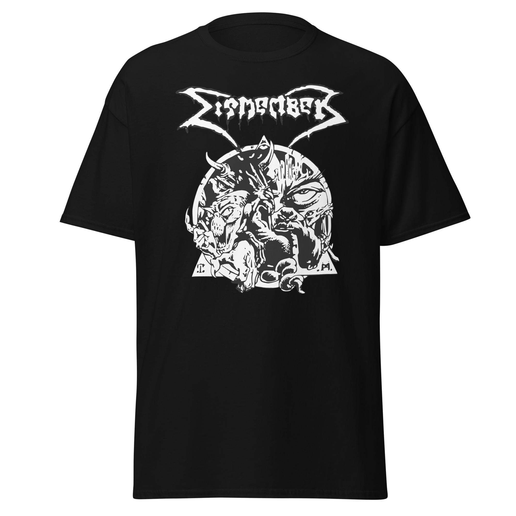 Dismember Band T-shirt Vintage Death Metal Band Merch Metal 