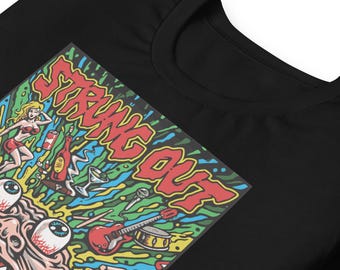 Vintage 1996 Hi-standard Growing up US Tour T Shirt Size XL / 90s