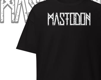 Mastodon T-Shirt Heavy Metal Band Tee for Prog Metal Fans
