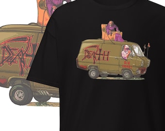Death Band T-Shirt Death Metal Merch Gifts for Metal Music Lovers Heavy Metal Clothing