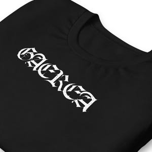 Gaerea Premium T-Shirt Black Metal Clothing Gifts for Goths Black Metal Band Merch Tee