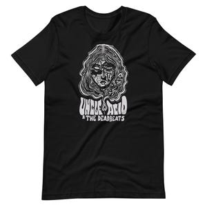 Uncle Acid and the Deadbeats T-Shirt – Stoner Rock Band T-Shirts – Rock Music Clothing – Gifts for Stoner Rock Lovers