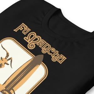Fu Manchu Band Shirt - Etsy