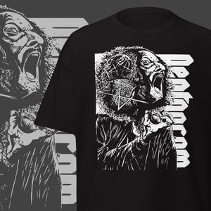 Pentagram Band T-Shirt Doom Metal Merch Vintage Stoner Rock Clothing