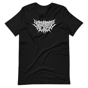 Yosemite in Black Premium T-Shirt – Hardcore Punk T-Shirts – Metalhead Clothing – Gifts for Hardcore Punk Music Lovers