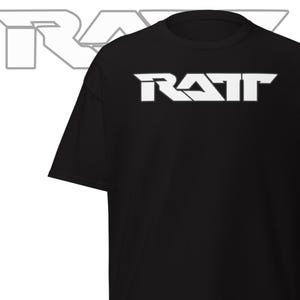 Ratt Band Logo T-Shirt