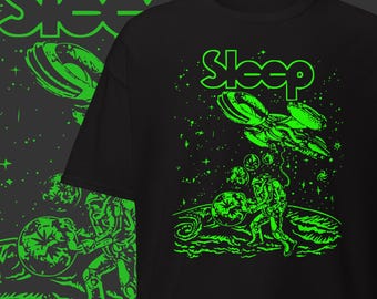 Sleep Band T-Shirt Stoner Rock Band Merch Vintage Doom Metal Clothing