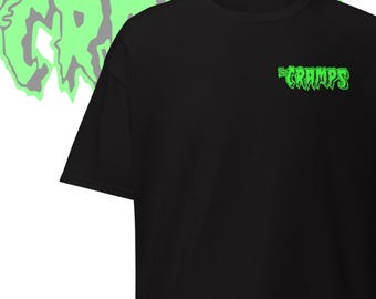 The Cramps T-Shirt Vintage Punk Rock Band Merch