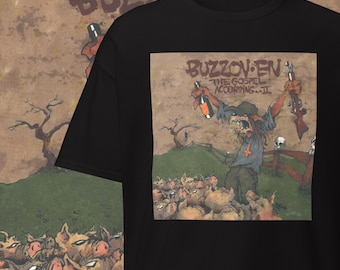 Buzzoven Sludge Metal T-Shirt: Stoner Rock Band Merch