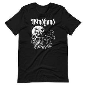 Windhand T-Shirt Stoner Rock Band Merch Rock Music Clothing Gifts for Stoner Rock Lovers