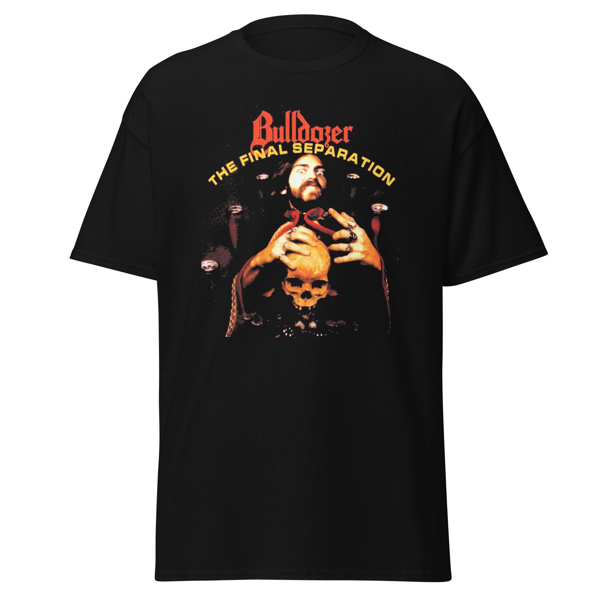 Bulldozer Band T-shirt - Etsy