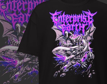 Deathcore T-shirt Gifts for Metalheads Band Merch