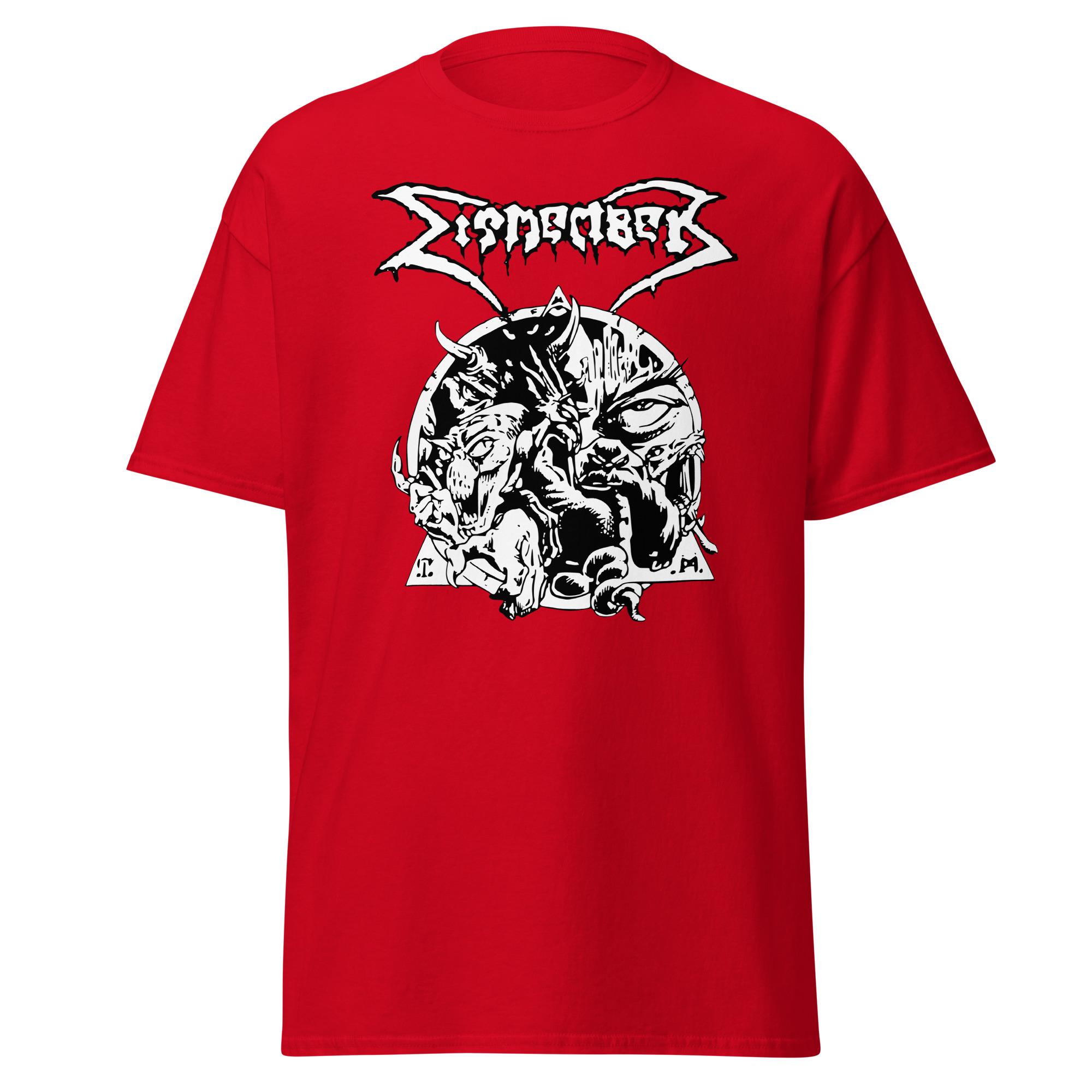 Dismember Band T-shirt Vintage Death Metal Band Merch Metal