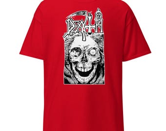 Death Band T-shirt – Old School Death Metal T-shirts – Heavy Metal