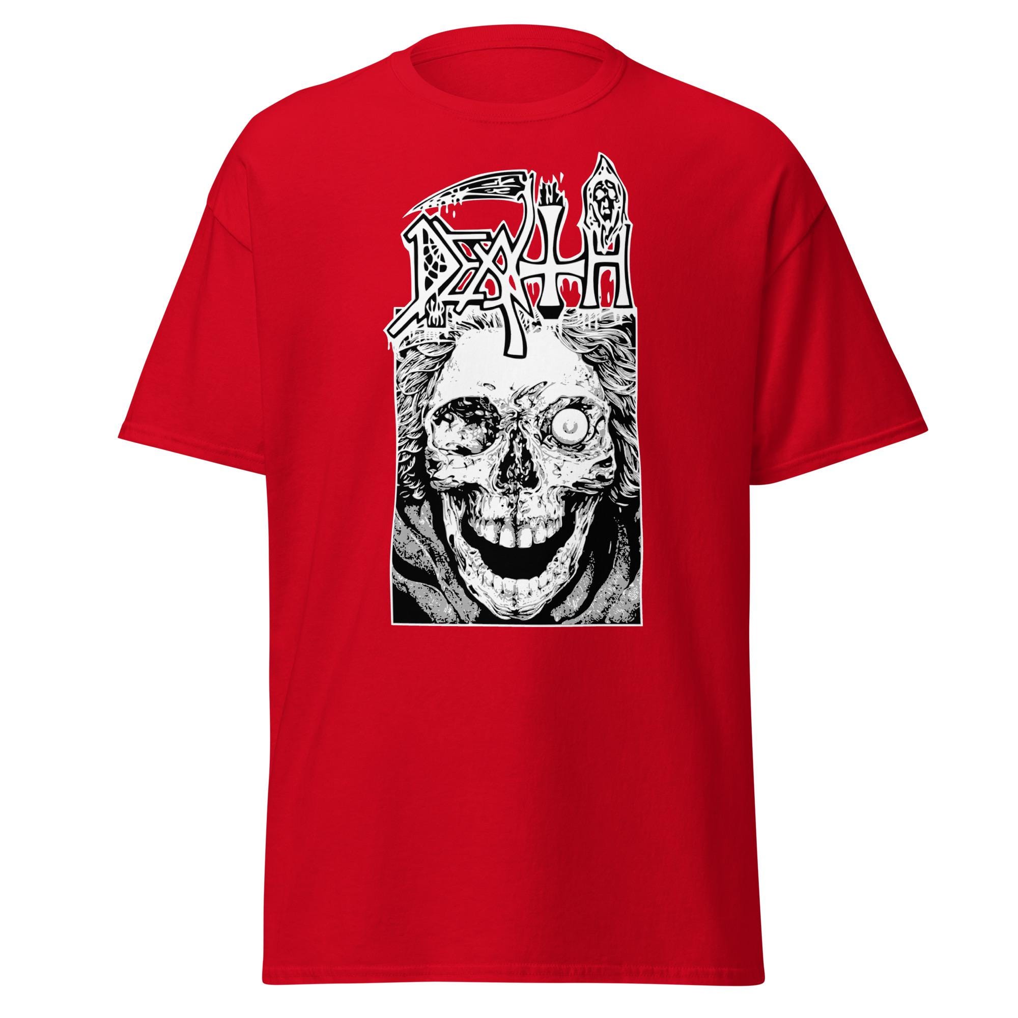 Death Band T-shirt – Old School Death Metal T-shirts – Heavy Metal