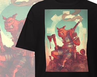 Zwaar heren T-shirt