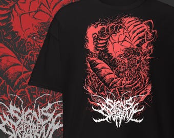 Signs of the Swarm T-Shirt Deathcore Heavy Metal Graphic Tee