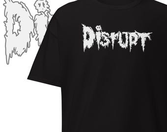 Disrupt, Hardcore, Crust, Punk, Grind, T-shirt, Merch, Metal - Etsy