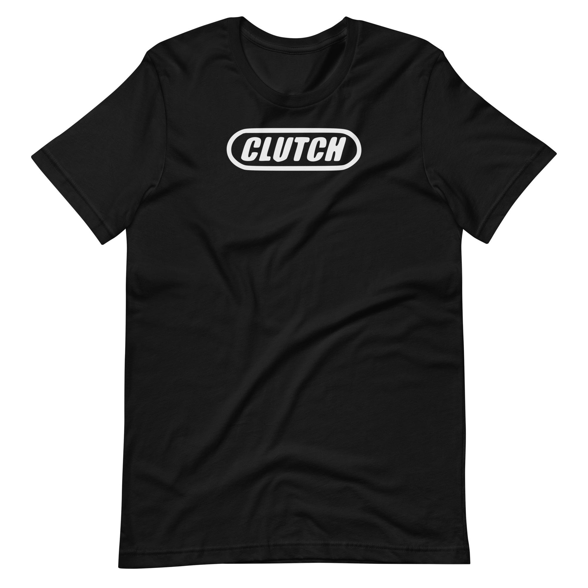 Clutch Band T-shirt Sludge Metal Stoner Rock Graphic Tee - Etsy