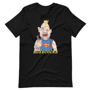 Buzzcocks Punk Rock Premium T-Shirt Gifts for Punks Vintage Punk Rock Clothing